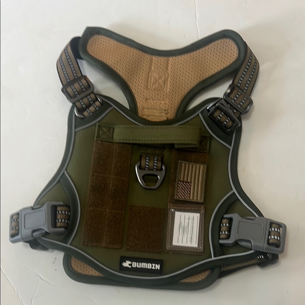 NWOT BUMBIM‎ TACTICAL DOG HARNESS M